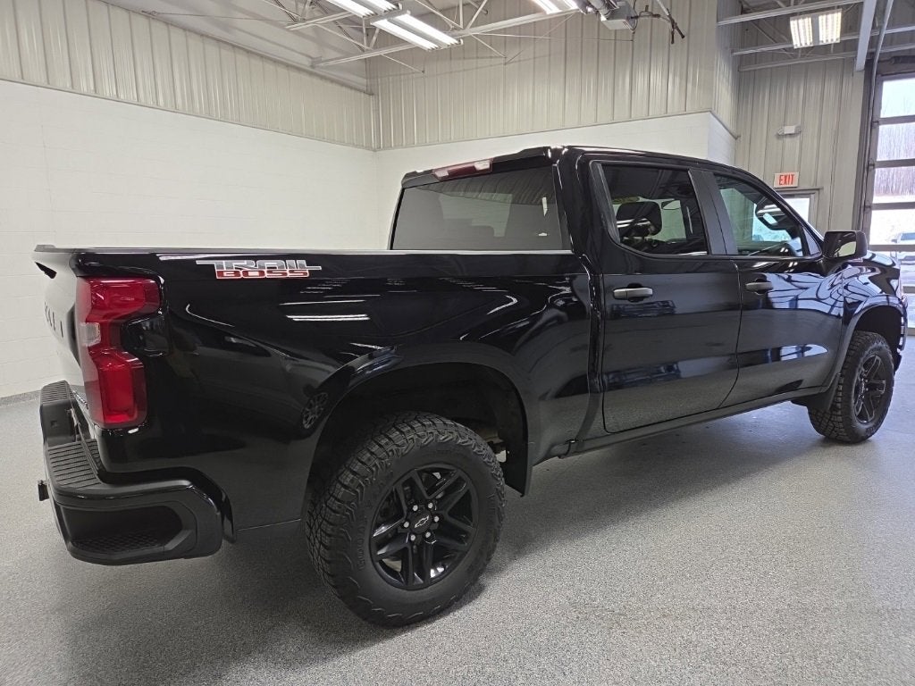 2021 Chevrolet Silverado 1500 Custom Trail Boss