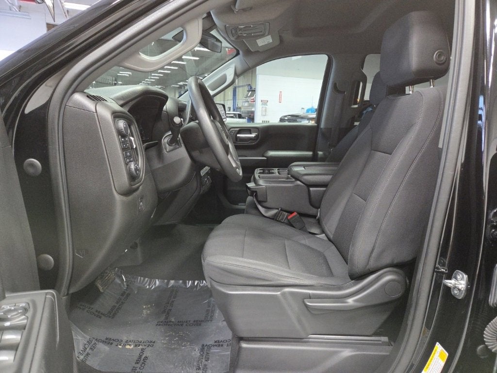 2021 Chevrolet Silverado 1500 Custom Trail Boss