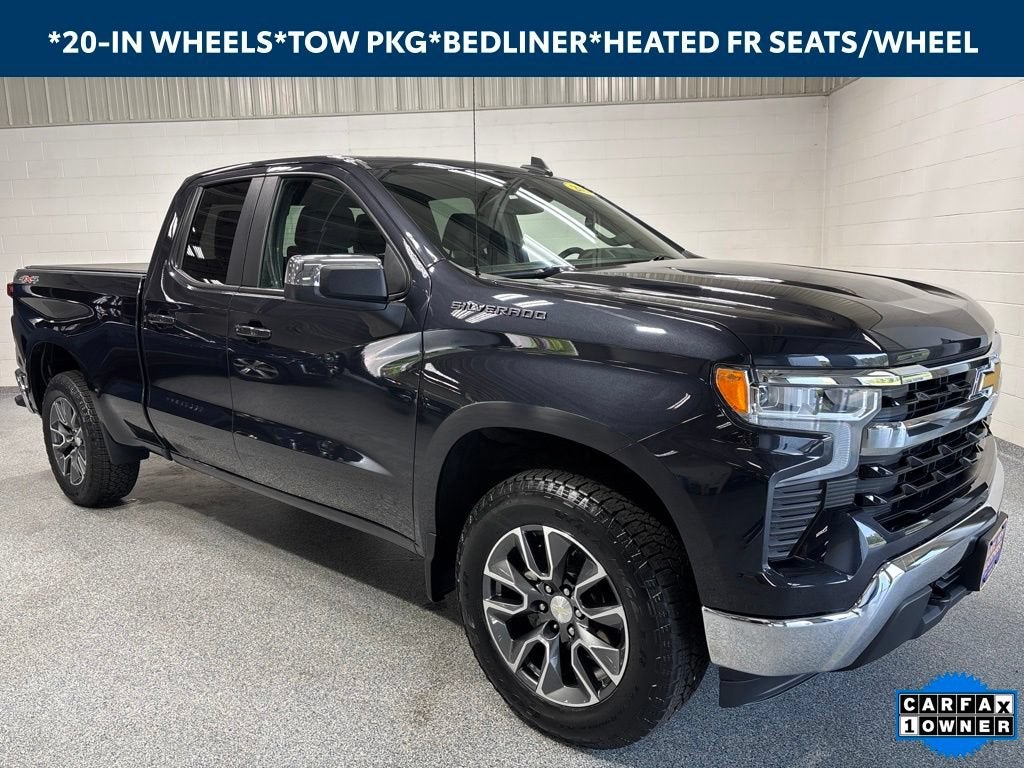 2023 Chevrolet Silverado 1500 LT (2FL)