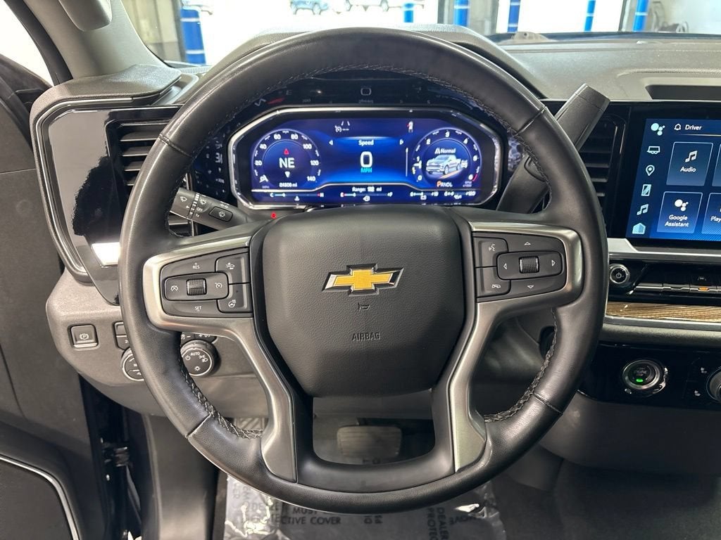 2023 Chevrolet Silverado 1500 LT (2FL)
