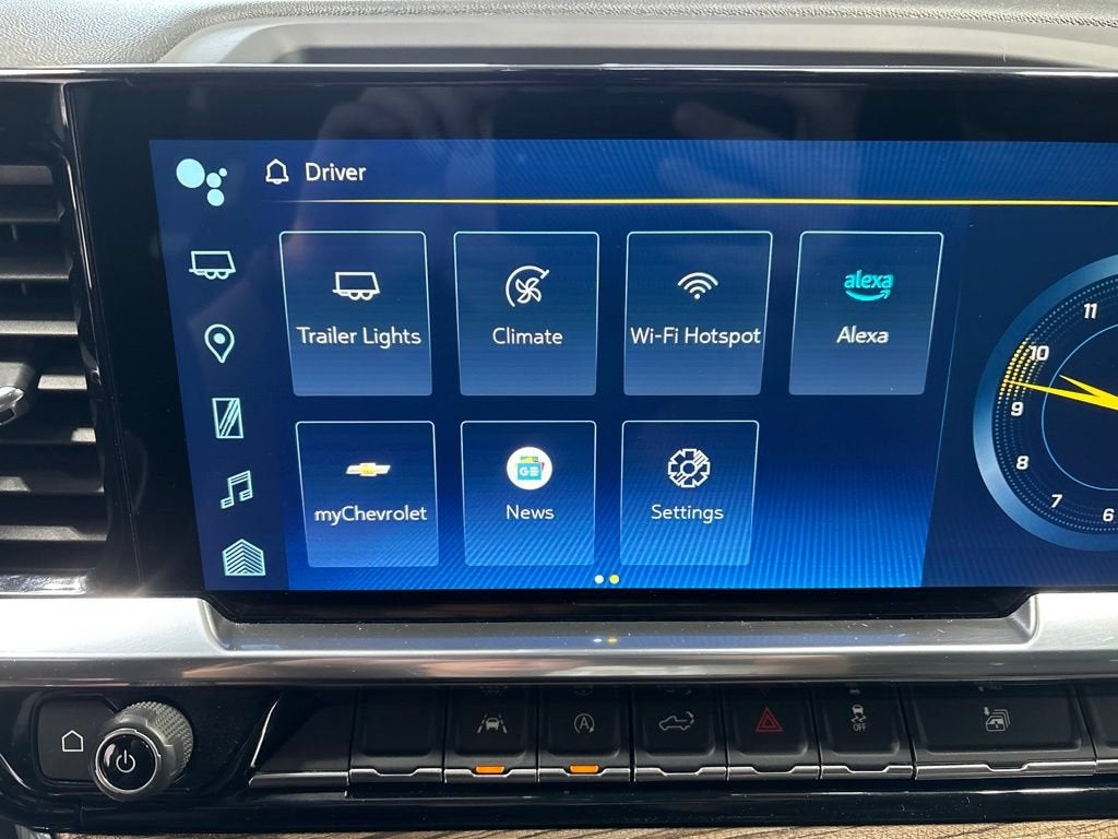 2023 Chevrolet Silverado 1500 LT (2FL)