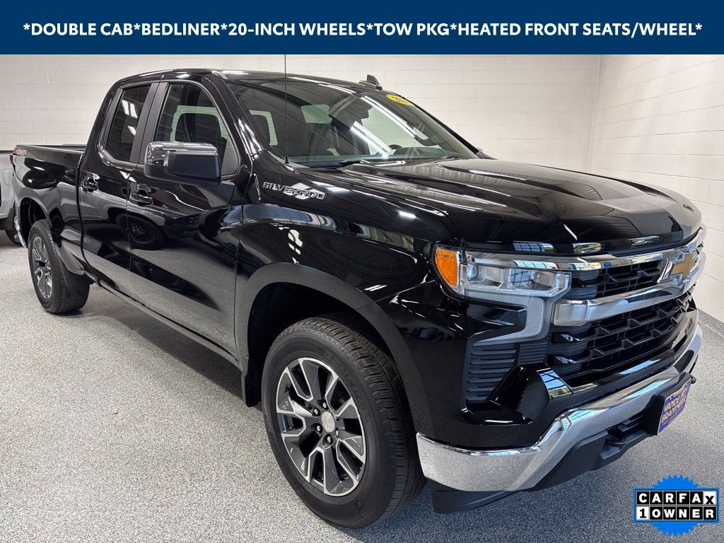 2024 Chevrolet Silverado 1500 LT (2FL)