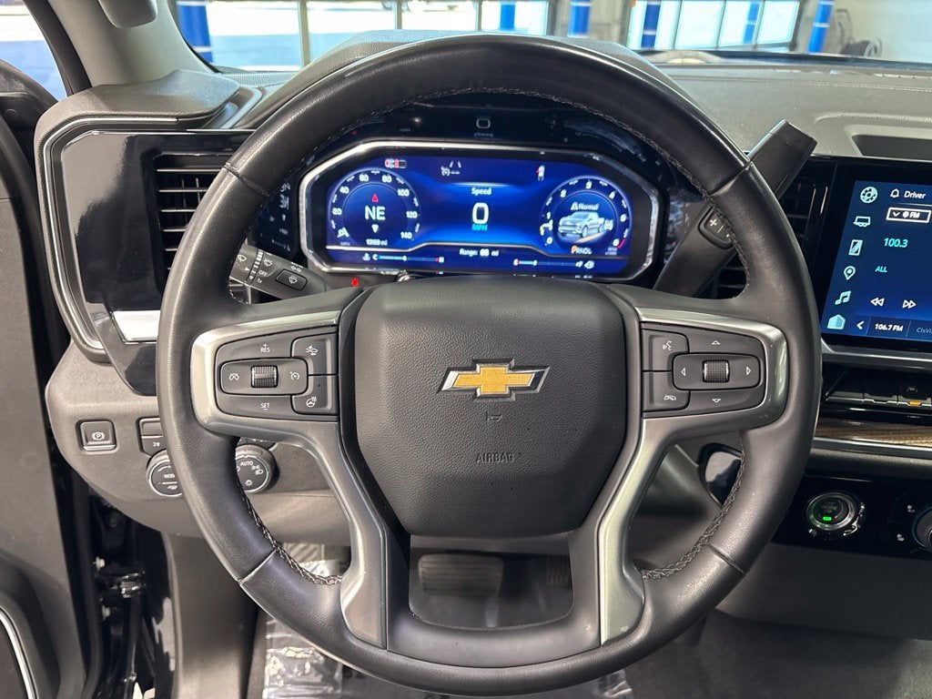2024 Chevrolet Silverado 1500 LT (2FL)