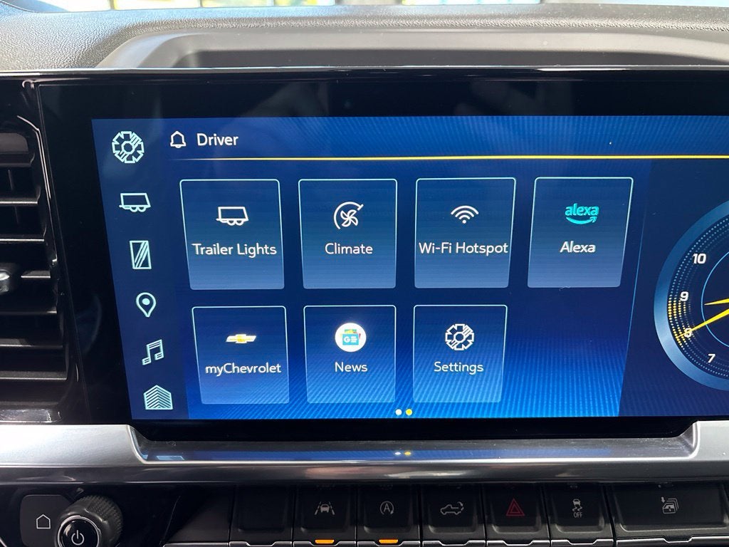 2024 Chevrolet Silverado 1500 LT (2FL)