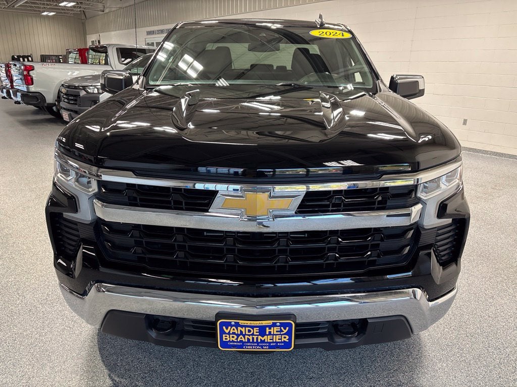 2024 Chevrolet Silverado 1500 LT (2FL)