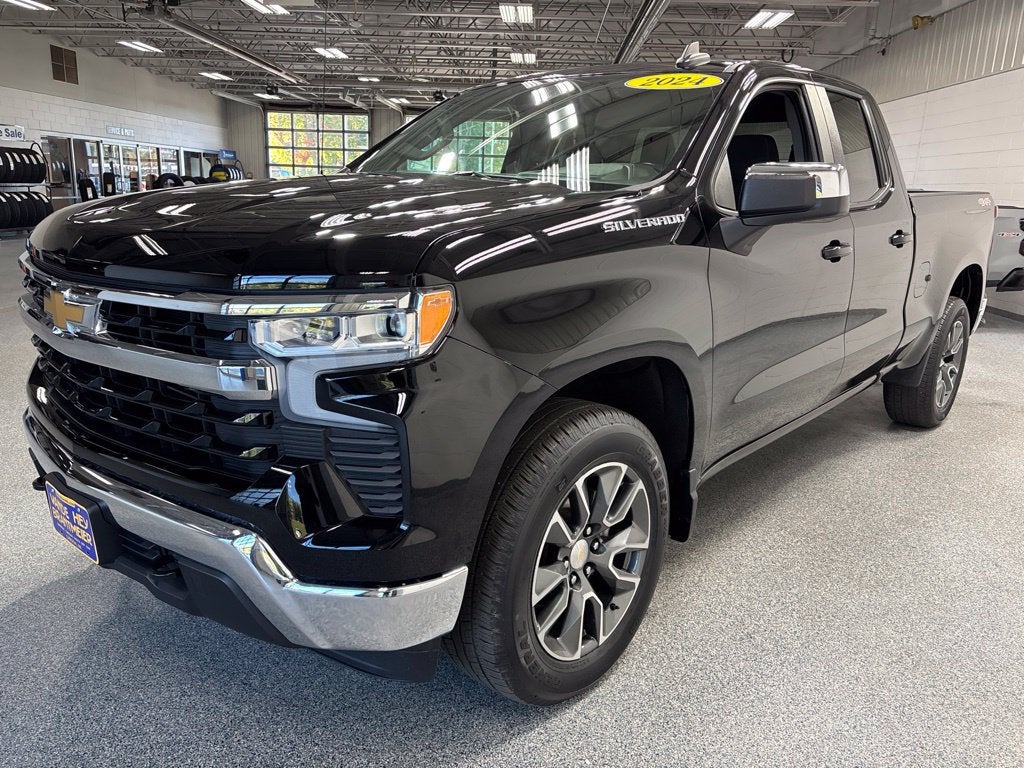 2024 Chevrolet Silverado 1500 LT (2FL)