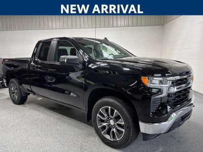 2024 Chevrolet Silverado 1500 LT (2FL)