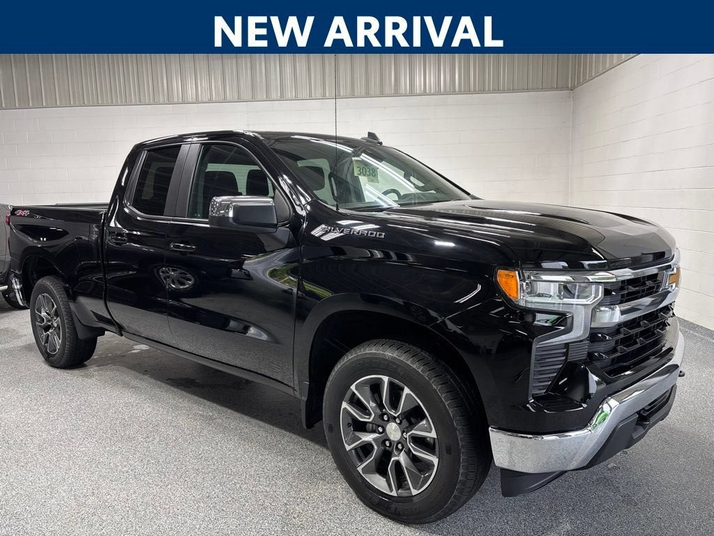 2024 Chevrolet Silverado 1500 LT (2FL)