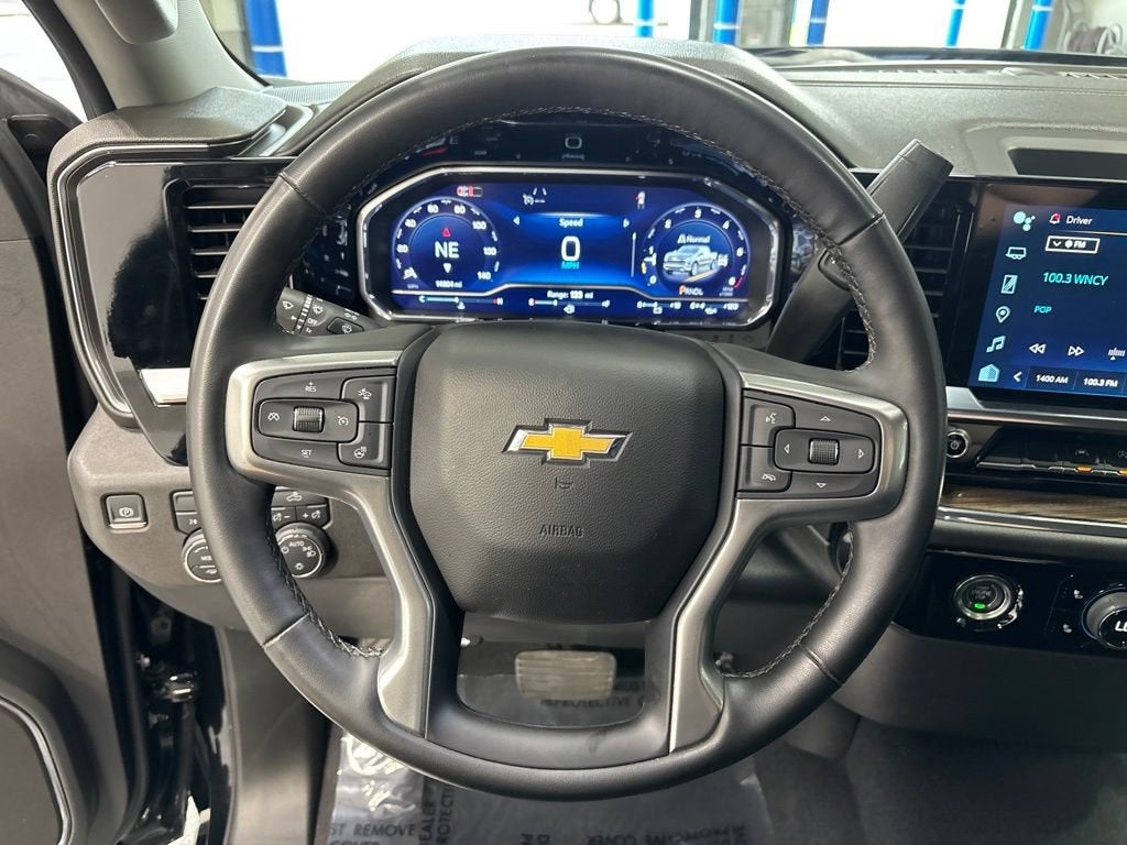 2024 Chevrolet Silverado 1500 LT (2FL)