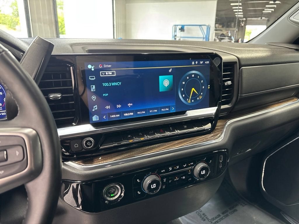 2024 Chevrolet Silverado 1500 LT (2FL)