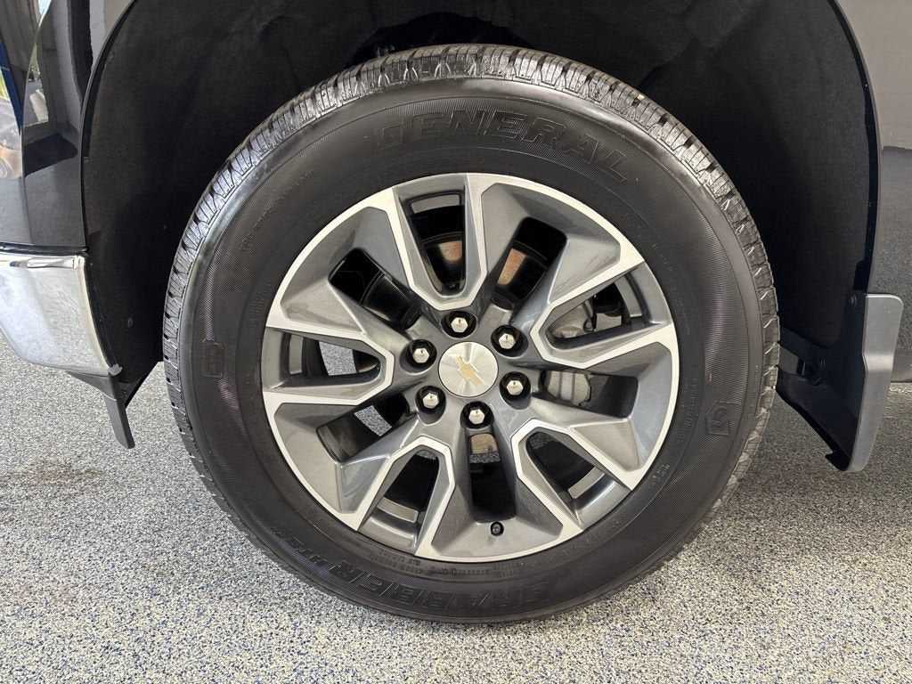 2024 Chevrolet Silverado 1500 LT (2FL)