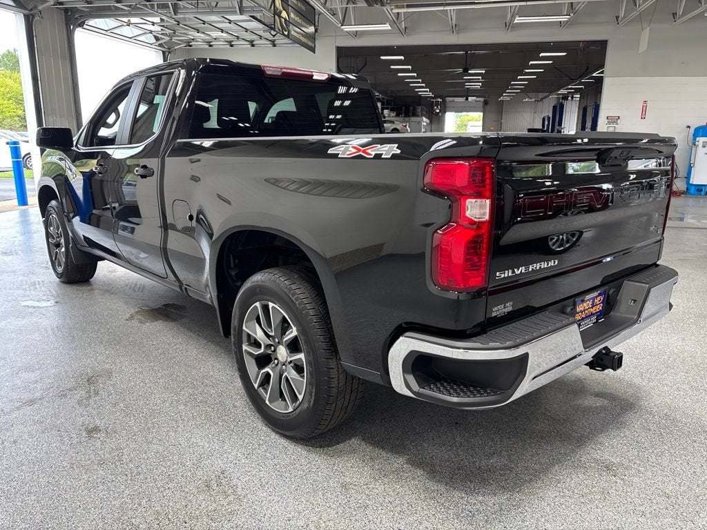 2024 Chevrolet Silverado 1500 LT (2FL)