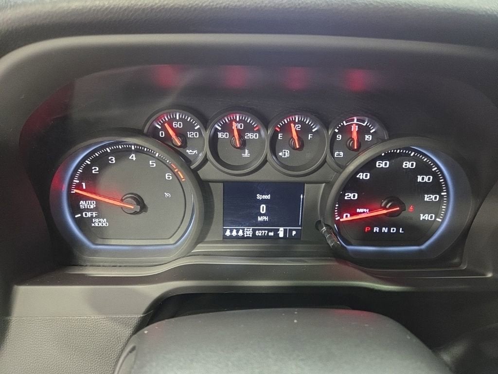 2025 Chevrolet Silverado 1500 Custom
