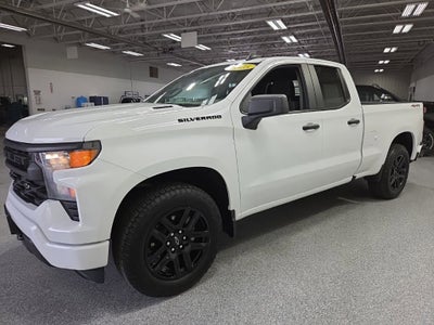 2025 Chevrolet Silverado 1500 Custom
