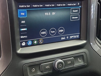 2019 Chevrolet Silverado 1500 Custom