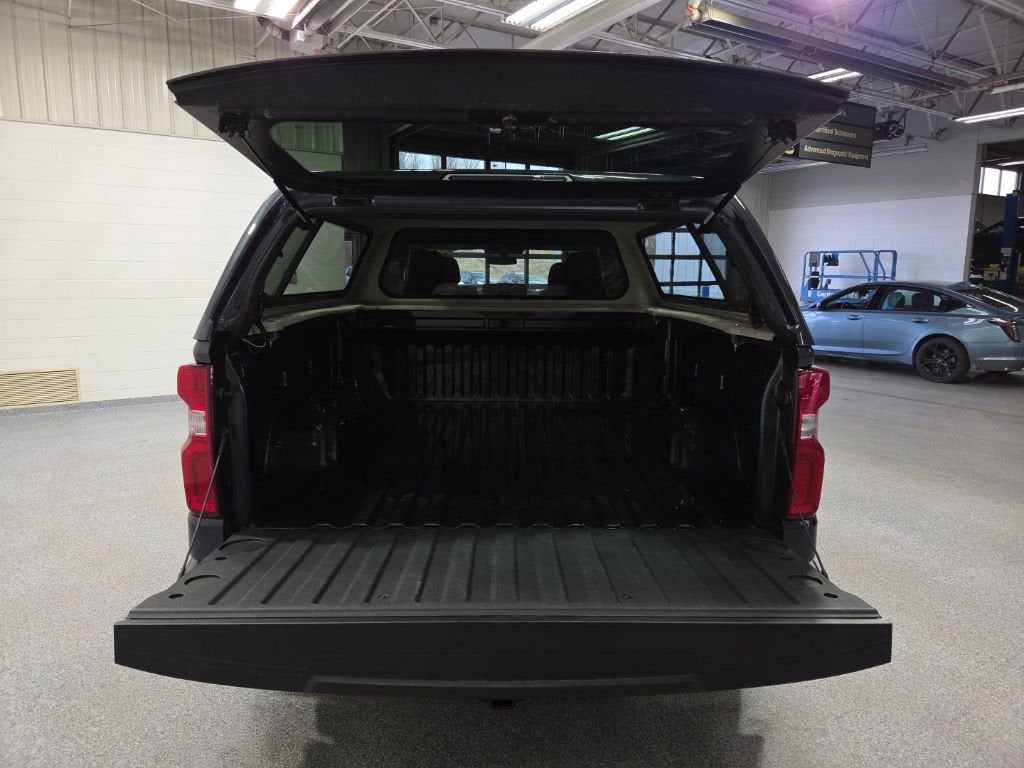 2019 Chevrolet Silverado 1500 Custom