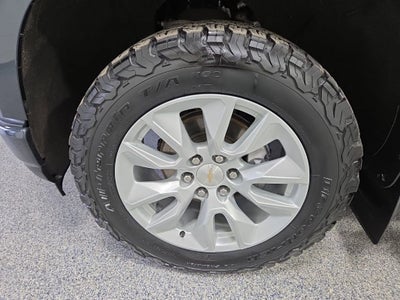 2019 Chevrolet Silverado 1500 Custom