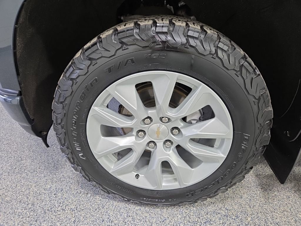 2019 Chevrolet Silverado 1500 Custom