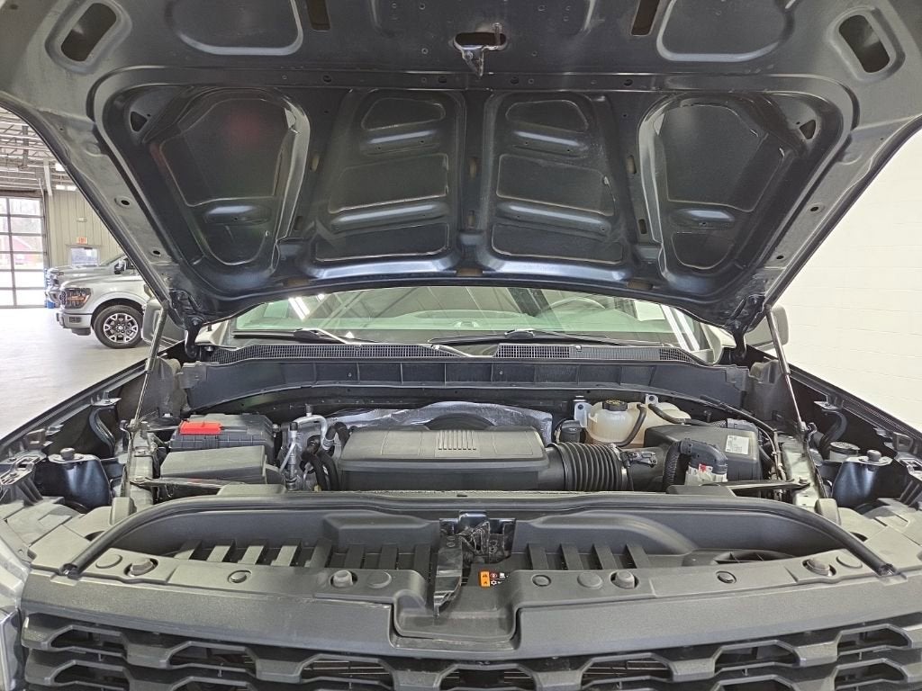 2019 Chevrolet Silverado 1500 Custom