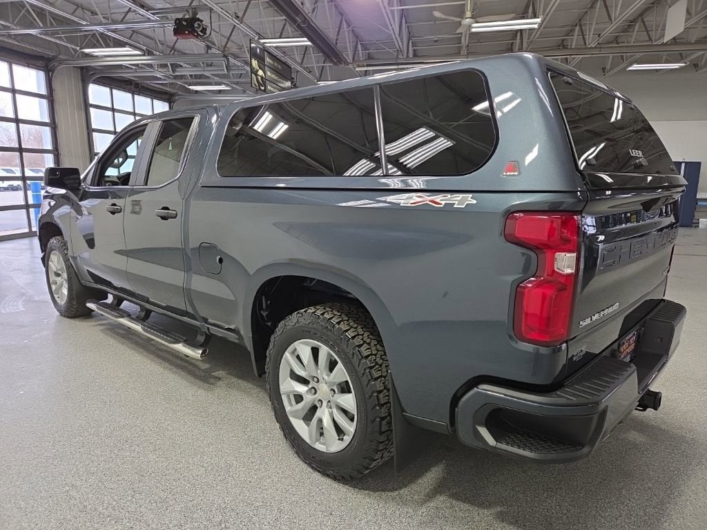 2019 Chevrolet Silverado 1500 Custom
