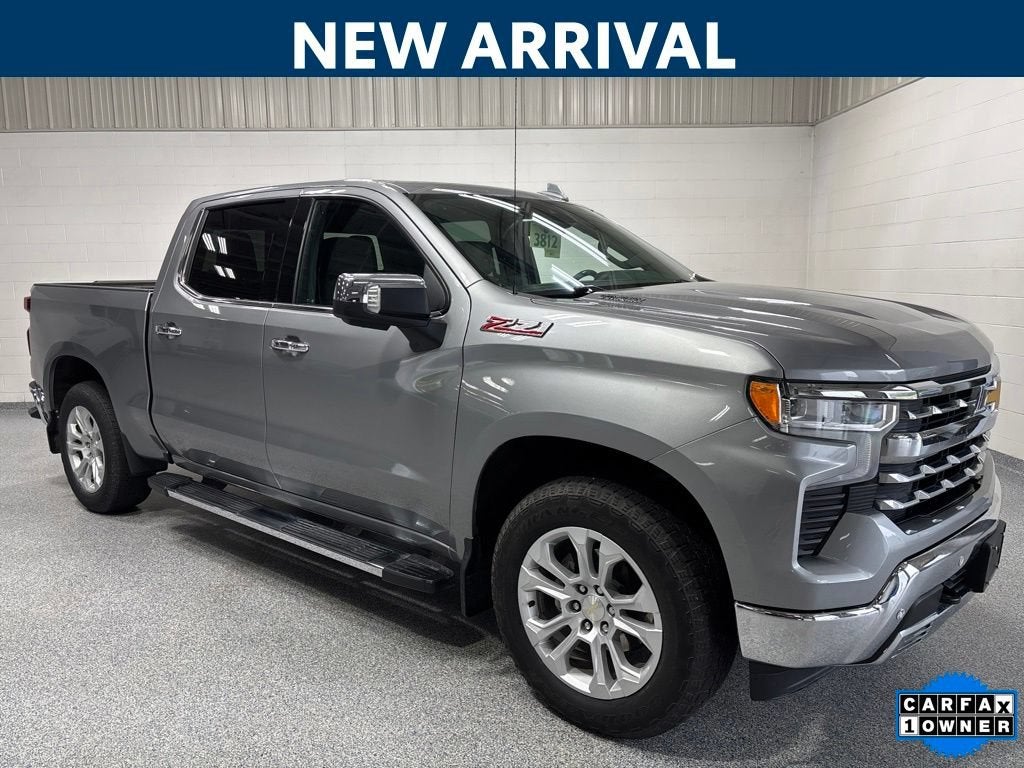 2023 Chevrolet Silverado 1500 LTZ