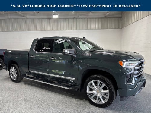 2026 Chevrolet Silverado 1500 High Country
