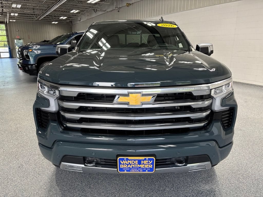 2026 Chevrolet Silverado 1500 High Country