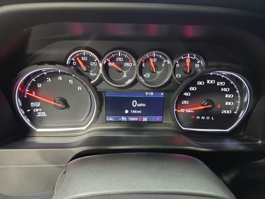 2021 Chevrolet Silverado 1500 LT