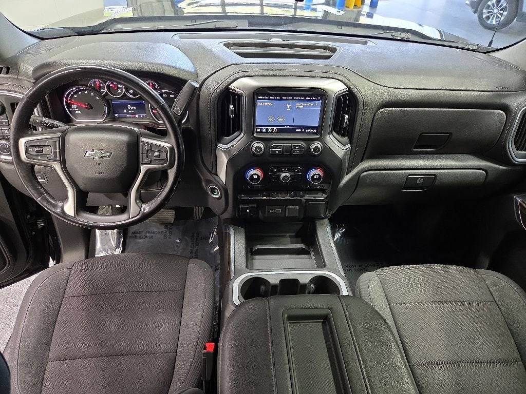 2022 Chevrolet Silverado 1500 LTD RST