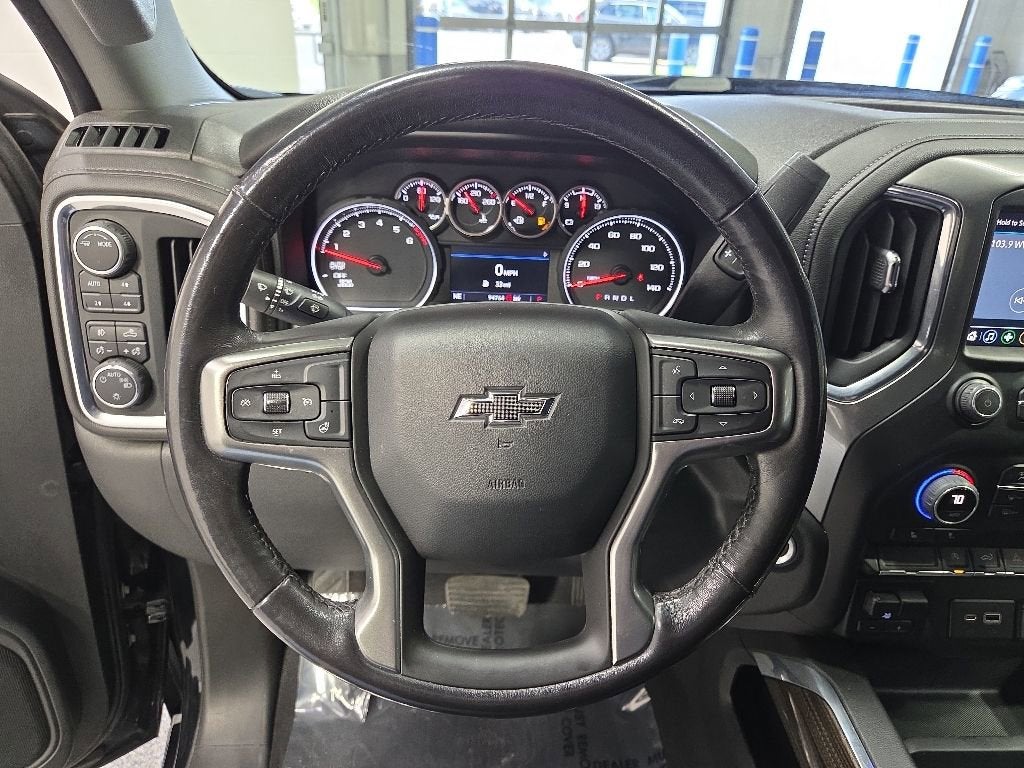 2022 Chevrolet Silverado 1500 LTD RST