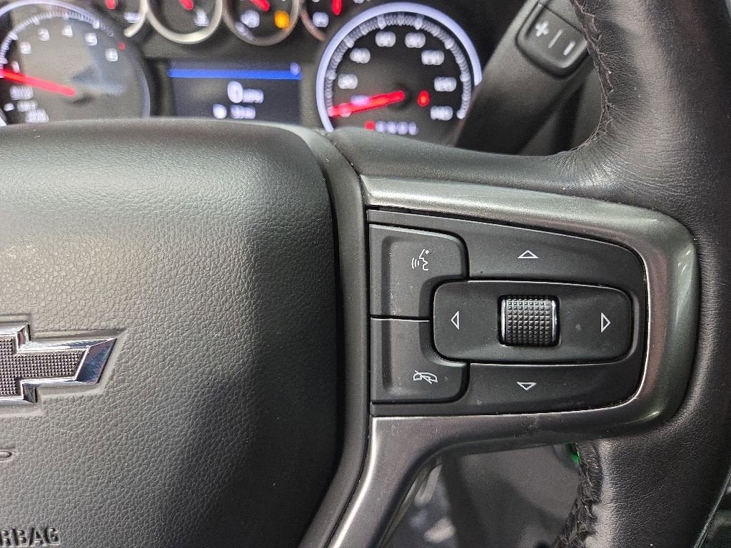 2022 Chevrolet Silverado 1500 LTD RST