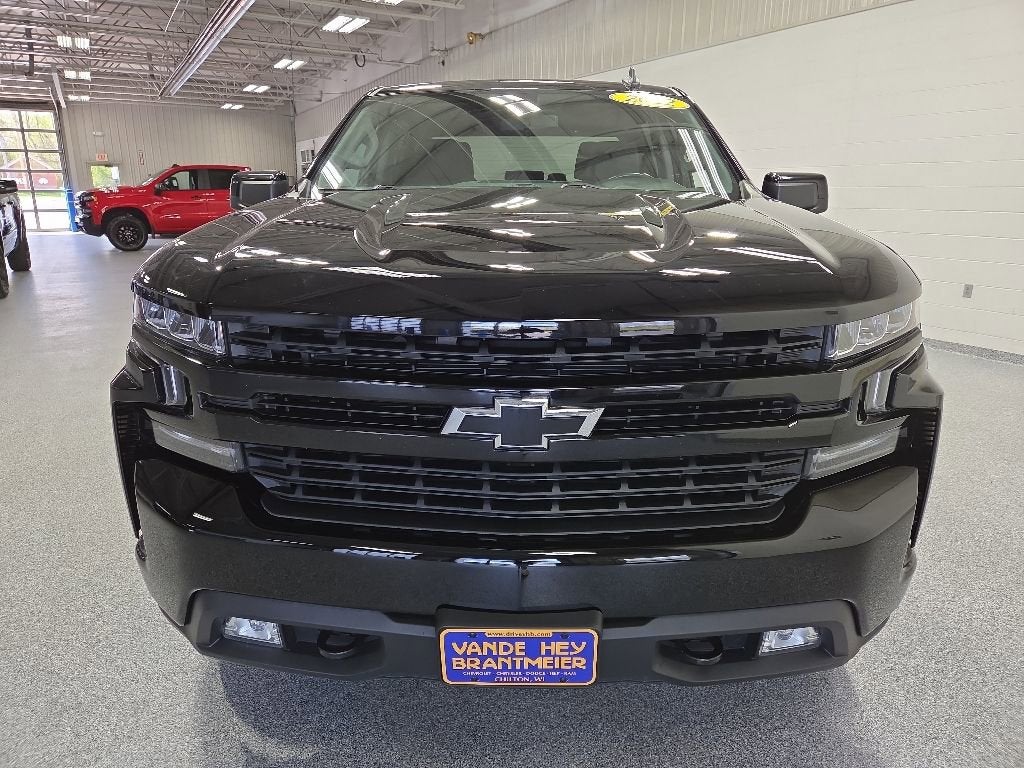 2022 Chevrolet Silverado 1500 LTD RST