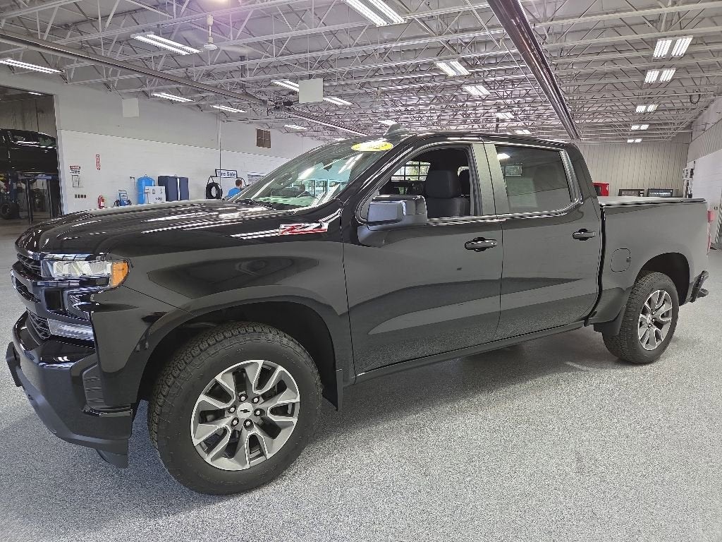 2022 Chevrolet Silverado 1500 LTD RST