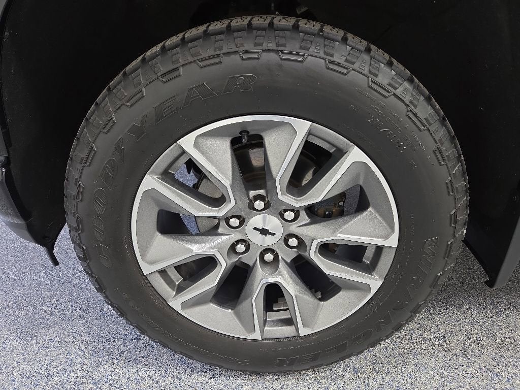 2022 Chevrolet Silverado 1500 LTD RST