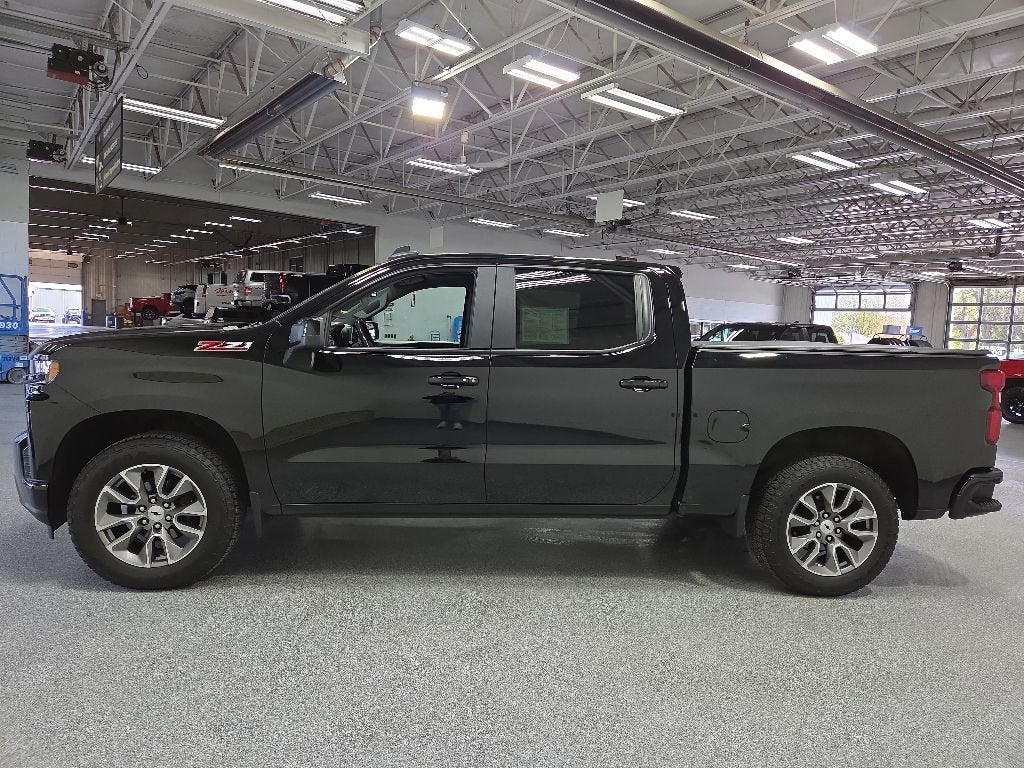 2022 Chevrolet Silverado 1500 LTD RST