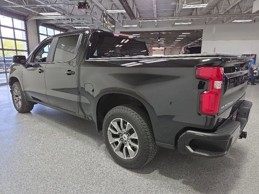 2022 Chevrolet Silverado 1500 LTD RST