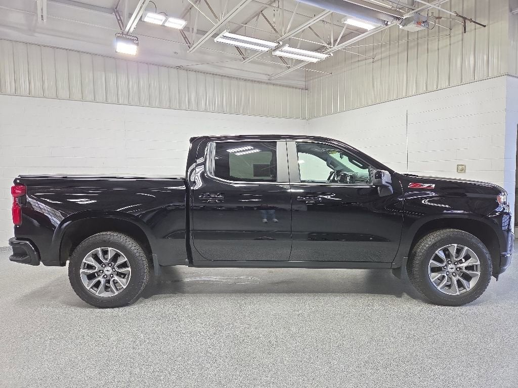 2022 Chevrolet Silverado 1500 LTD RST