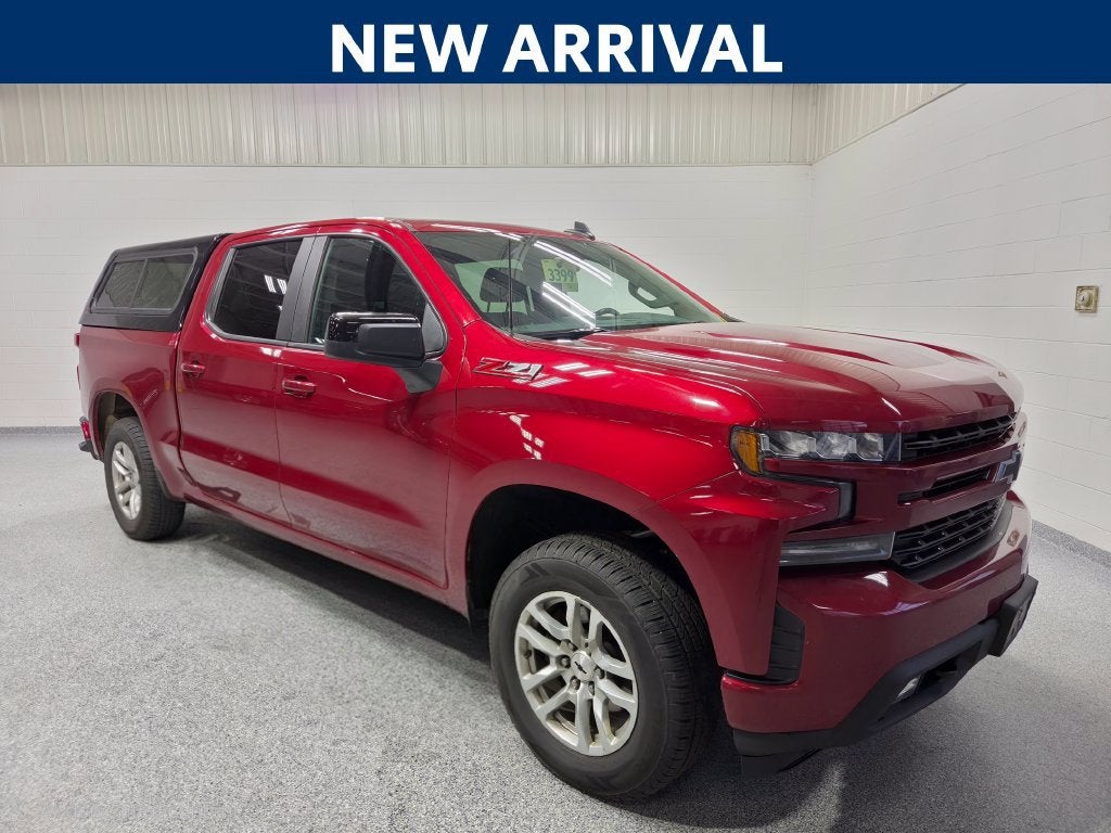 2019 Chevrolet Silverado 1500 RST