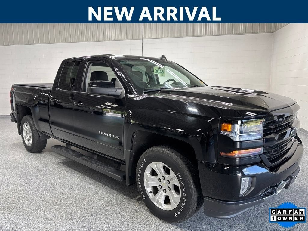 2018 Chevrolet Silverado 1500 LT