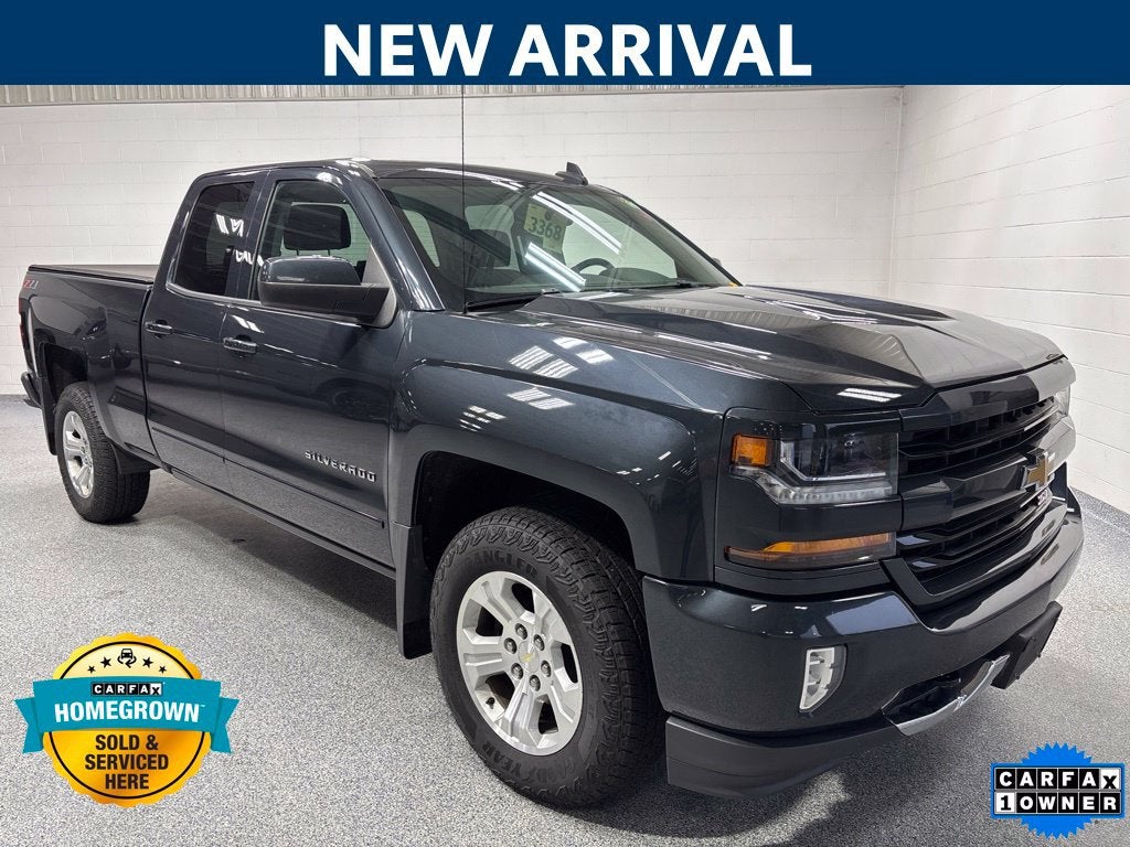 2018 Chevrolet Silverado 1500 LT