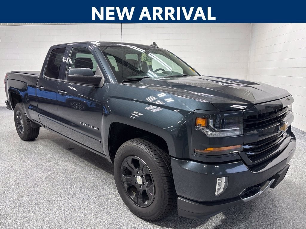2018 Chevrolet Silverado 1500 LT Z71