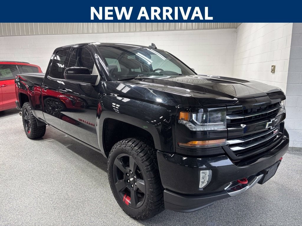 2018 Chevrolet Silverado 1500 LT Z71