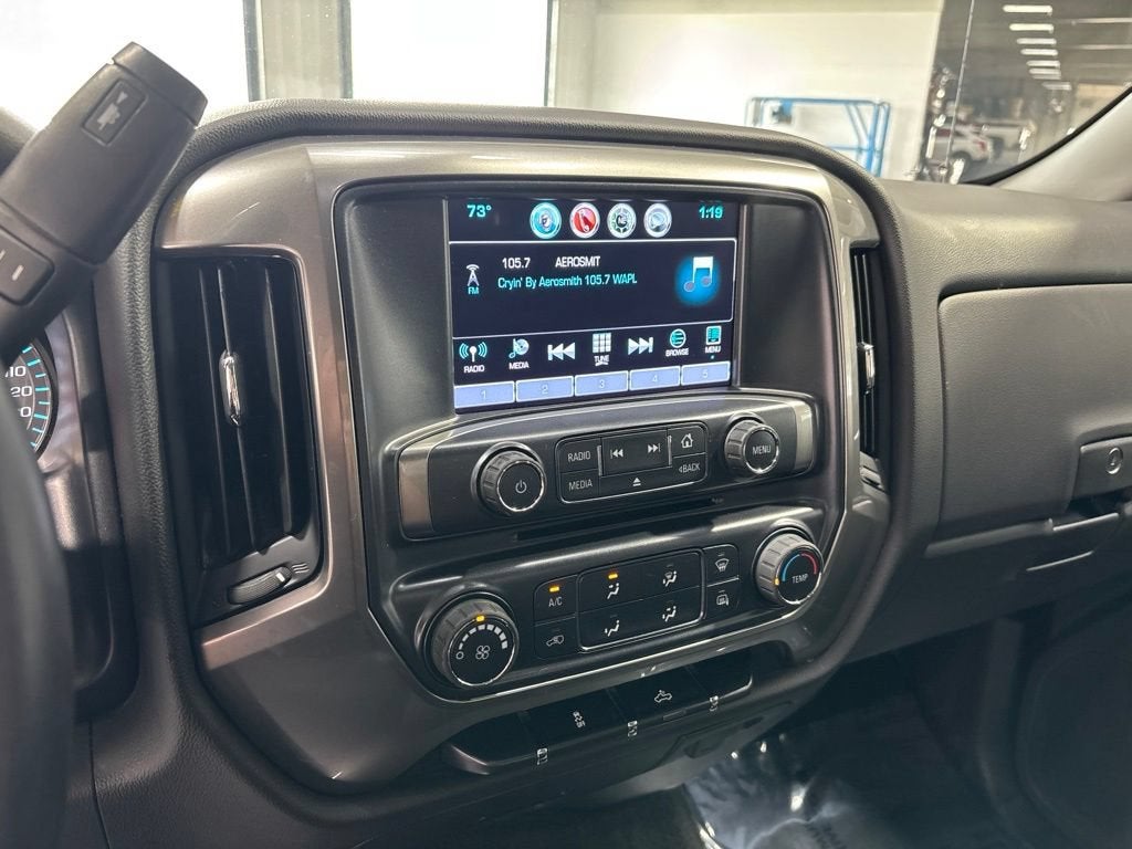 2018 Chevrolet Silverado 1500 LT