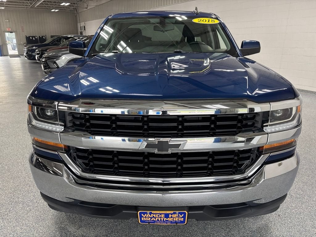 2018 Chevrolet Silverado 1500 LT