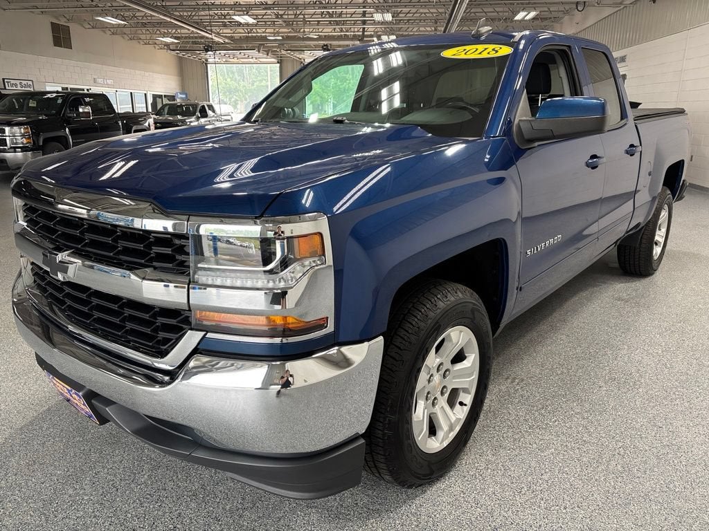 2018 Chevrolet Silverado 1500 LT