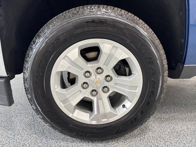 2018 Chevrolet Silverado 1500 LT