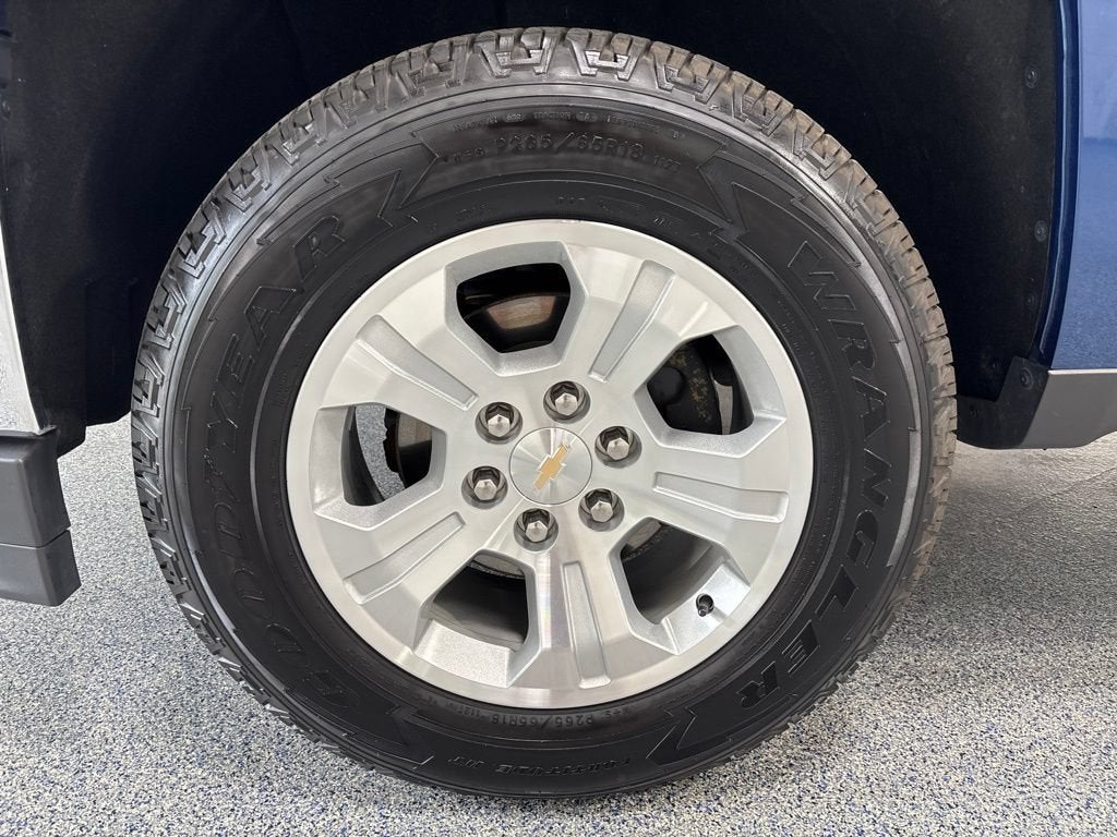2018 Chevrolet Silverado 1500 LT