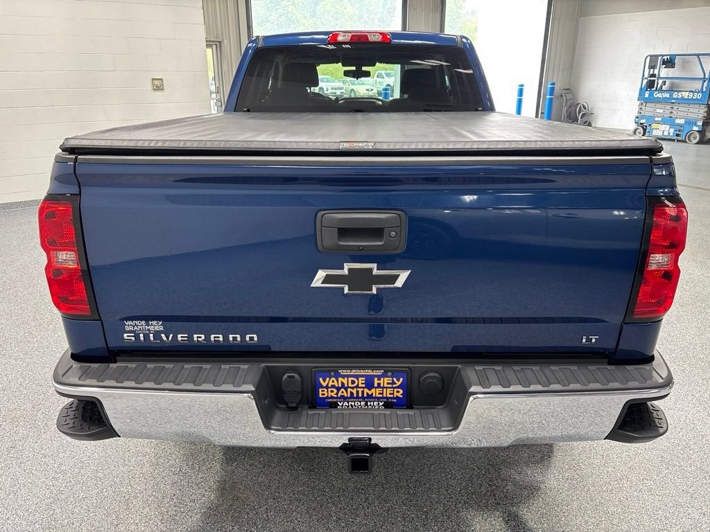 2018 Chevrolet Silverado 1500 LT
