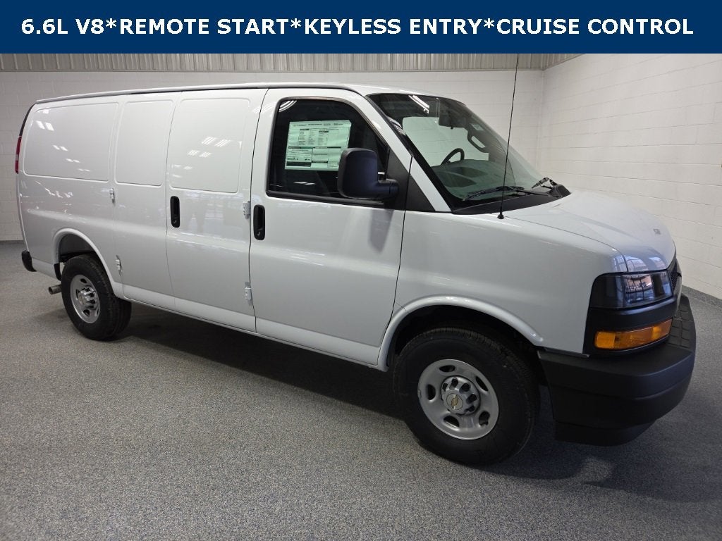 2026 Chevrolet Express Cargo WT