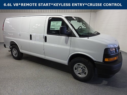 2026 Chevrolet Express Cargo WT